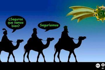 Los mejores memes de la llegada de los Reyes Magos