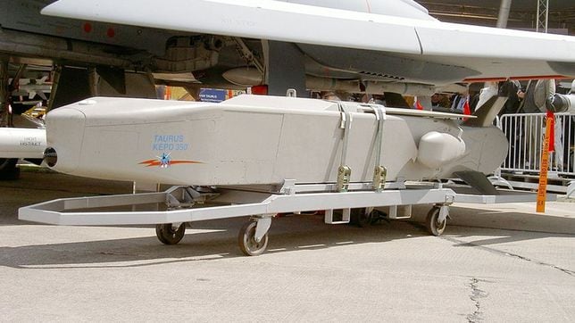 Así son los misiles crucero ‘Taurus’ que Alemania no da a Ucrania