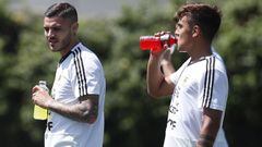 Dybala, Icardi... Argentina está lista para enfrentar a Colombia