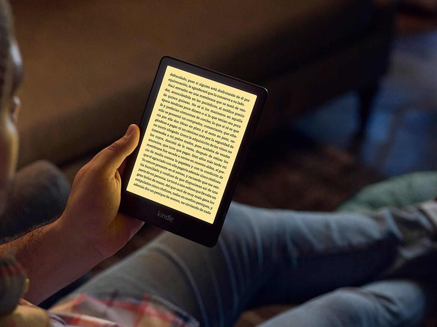 Kindle Paperwhite: el 'ereader' de  con luz y resistente al agua -  Showroom