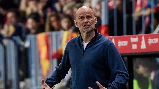 Solbakken: “El gol de Gavi fue en claro fuera de juego”