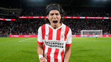 Erick Gutiérrez renovó con el PSV hasta 2025