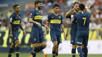 Boca juega su último amistoso antes del regreso de la Copa