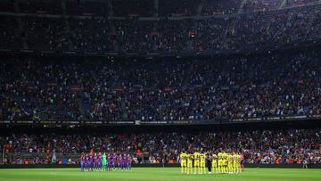 Barcelona 0 - Villarreal 2: resumen, goles y resultado