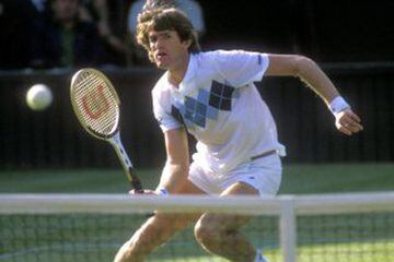 El sudafricano no pudo coronarse en majors tras perder dos finales: Abierto de Australia 1984 ante Mats Wilander y en Wimbledon 1985 ante Boris Becker.