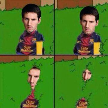 'Search Party sent out for Messi' and other marvellous memes after Atleti knock Barca out