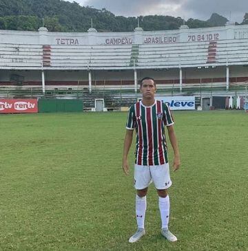 Una jornada de Pereira con Fluminense.