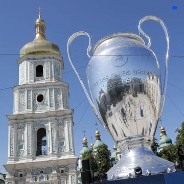 Así está Kiev el día de la final de Champions League