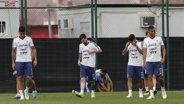 Argentina call off final warm up match against Israel