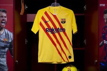 Barcelona And Nike Launch Fourth Catalan ‘Senyera’ Kit