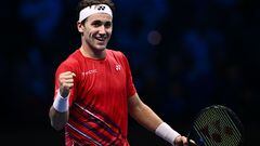 Djokovic gana por sexta vez las ATP Finals