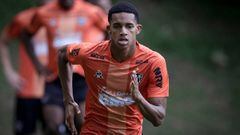 Dylan Borrero, inconforme con su debut con Atl&eacute;tico Mineiro