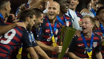 When was the last time the USA won the Gold Cup? How many times have they won?