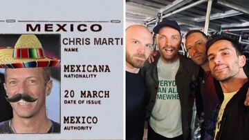 “Coldplay lleva tanto tiempo en México”: fans crean memes de la banda británica