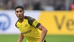 El Dortmund quiere que siga Achraf: sus mejores jugadas en la Bundesliga