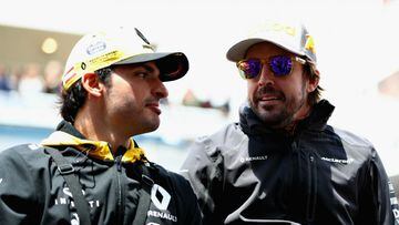 Sainz to replace Alonso at McLaren