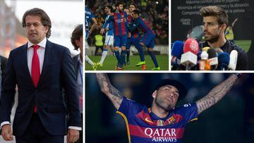 Toni Freixa repas&oacute; la actualidad del Bar&ccedil;a. Habl&oacute; sobre Messi, Piqu&eacute;, Alves y Neymar.