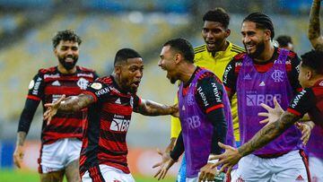Flamengo, con brote covid-19 para visitar al Deportes Tolima