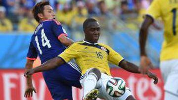 El defensor disput&oacute; el Mundial de Brasil 2014 con Colombia.