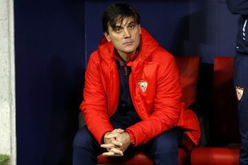 Montella  entrenador del Sevilla
