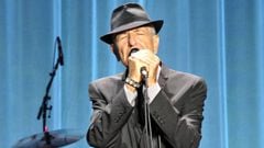 Leonard Cohen asegura en una entrevista estar "listo para morir". Foto :Wikipedia