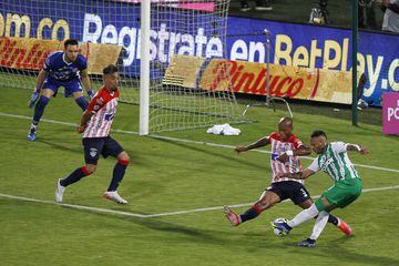 El equipo dirigido por Alejandro Restrepo supero en casa 3-1 a Junior con goles de Didier Moreno (autogol), Daniel Mantilla y Dorlan Pabón. Por la visita descontó Fernando Uribe.
