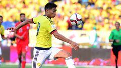Teo Guti&eacute;rrez, jugador ausente de la Selecci&oacute;n Colombia 