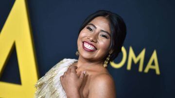 Yalitza Aparicio reacciona en Twitter tras nominación