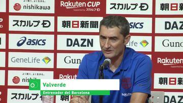 Valverde: "Griezmann todavía tiene que habituarse"