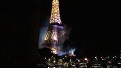 Incendio Torre Eiffel (YouTube)