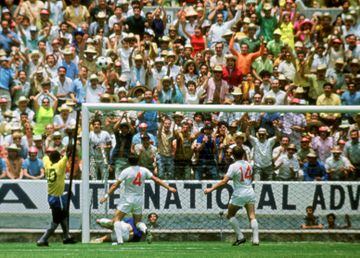Brazil vs England: Pelé is denied by Gordon Banks' 'save of the century' at the 1970 World Cup.