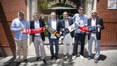 Los 4 cabezas de serie que comparten bombo con el Madrid