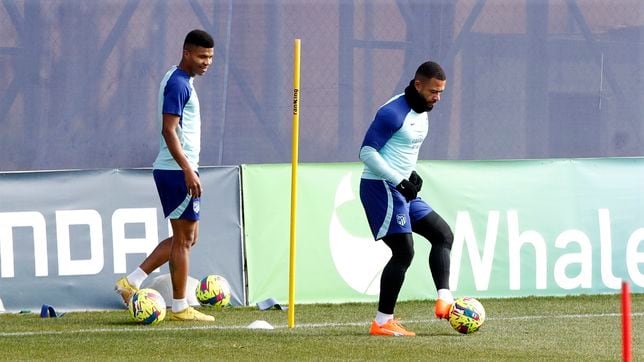 Lemar y Savic, bajas ante el Athletic; Simeone tiene su once