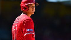 With the team set to miss the postseason once again, attention has immediately turned to the Angels’ two-way superstar and it looks like he’s not happy.