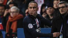 Tuchel excuses Neymar's 'human' reaction after PSG red card