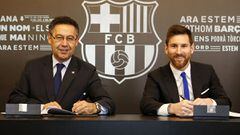 Messi: querella contra El Mundo por la filtración de su contrato