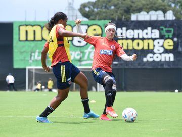 La Selección Colombia trabajó este domingo en Costa Rica pensando ya en lo que será el último juego de la fase de grupos este martes ante Nueva Zelanda a partir de las 6 de la tarde en el estadio Nacional.