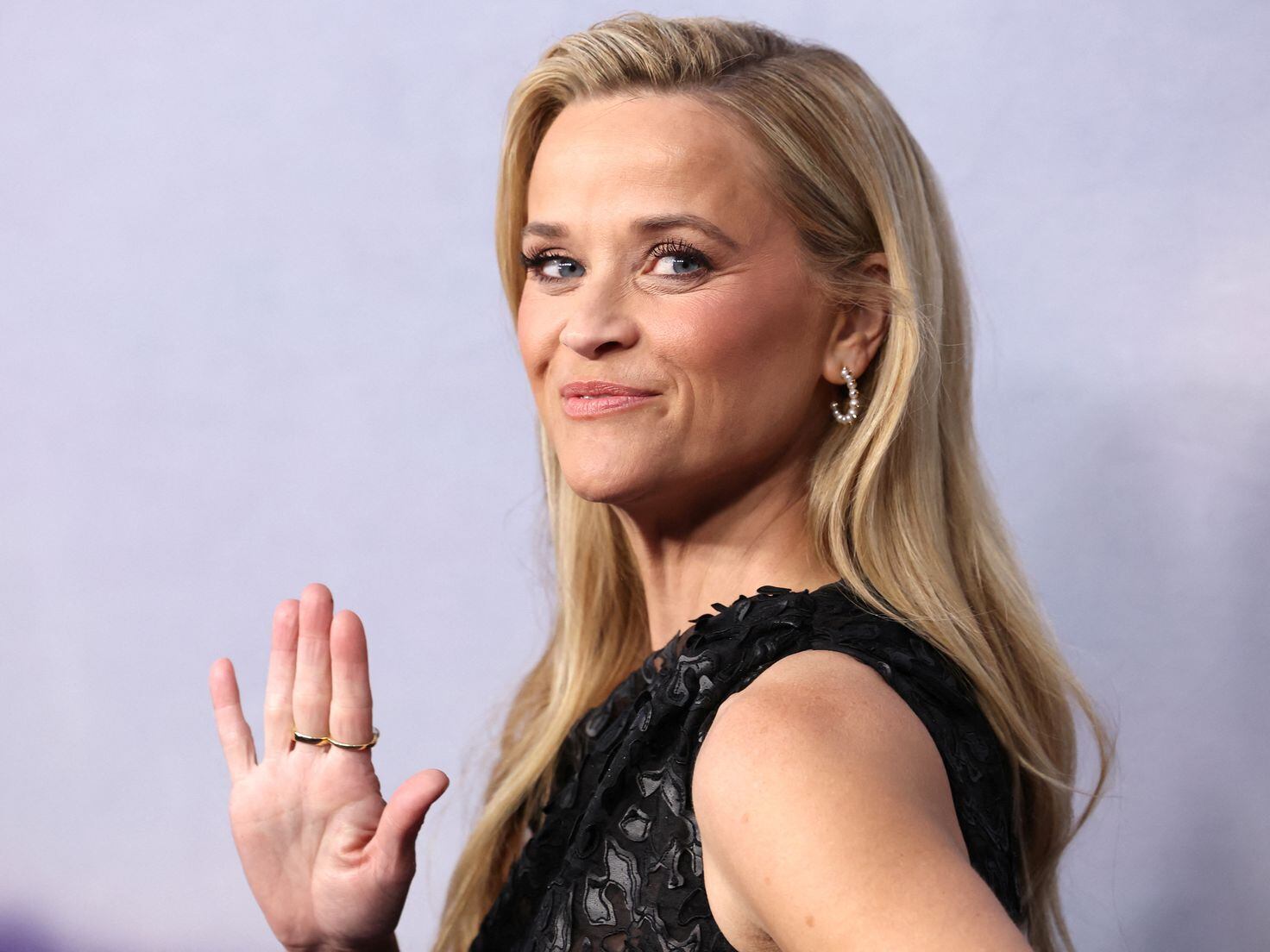 Reese Witherspoon looks overjoyed in first red carpet appearance