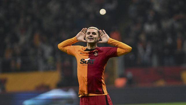 El Galatasaray oficializará el fichaje de Icardi; Paredes y Angeliño están muy cerca