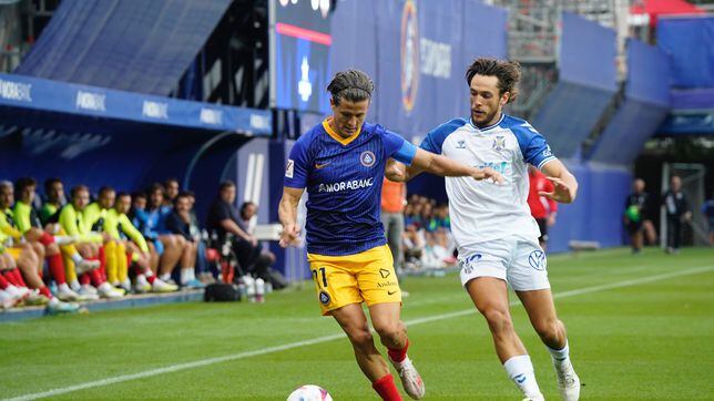 Partidos de fc andorra contra cd tenerife