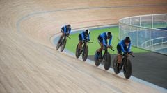 Colombia sigue sumando medallas en el ciclismo de pista