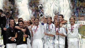 El Madrid y la Supercopa de Europa: una de amor y odio - AS.com