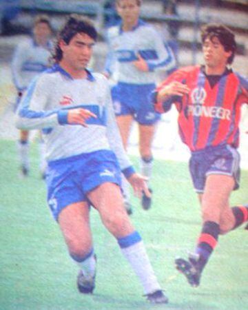 Entre 1989 y 1992 destacó en la zaga de Universidad Católica, donde ganó una Copa Chile (1991). En 2007 retorno para ser el DT del cuadro cruzado.