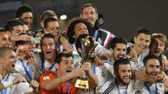 Real Madrid gan&oacute; por primera vez el Mundial de Clubes.
