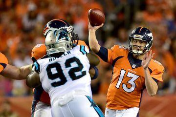 The unfancied Trevor Siemian won the Broncos starting job this offseason after the departures of Peyton Manning and Brock Osweiler.