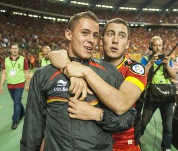 Los hermanos Hazard comparten vestidor con Bélgica actualmente.