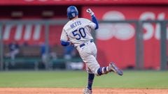 Betts encabeza el departamento de cuadrangulares de Los Angeles Dodgers con 26