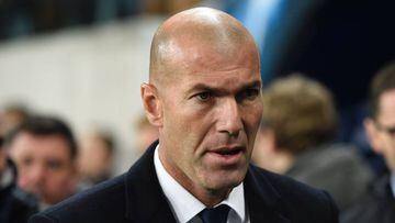 Zidane: "En el 0-2 nos relajamos; soy el responsable"