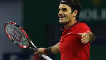 Federer pas&oacute; susto pero al final gan&oacute; y qued&oacute; 2&deg; de la ATP.