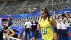 Colombia, eliminada del Challenger de Voleibol